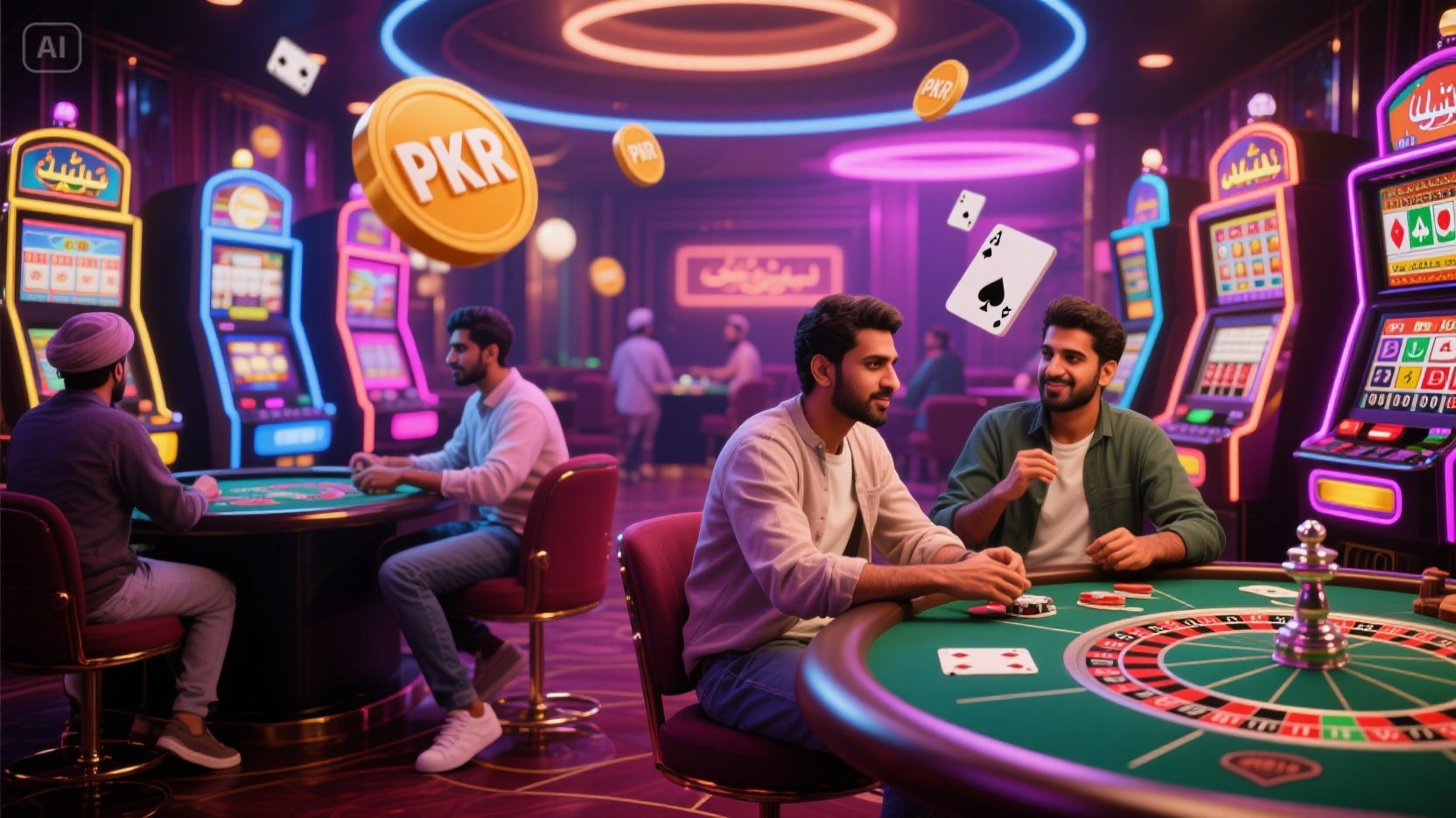 Oasis Poker 3DJoin now and unlock your 200% welcome bonus instantly! Pakistan’s gaming lovers can deposit via JazzCash or Easypaisa and start playing top casino games today.