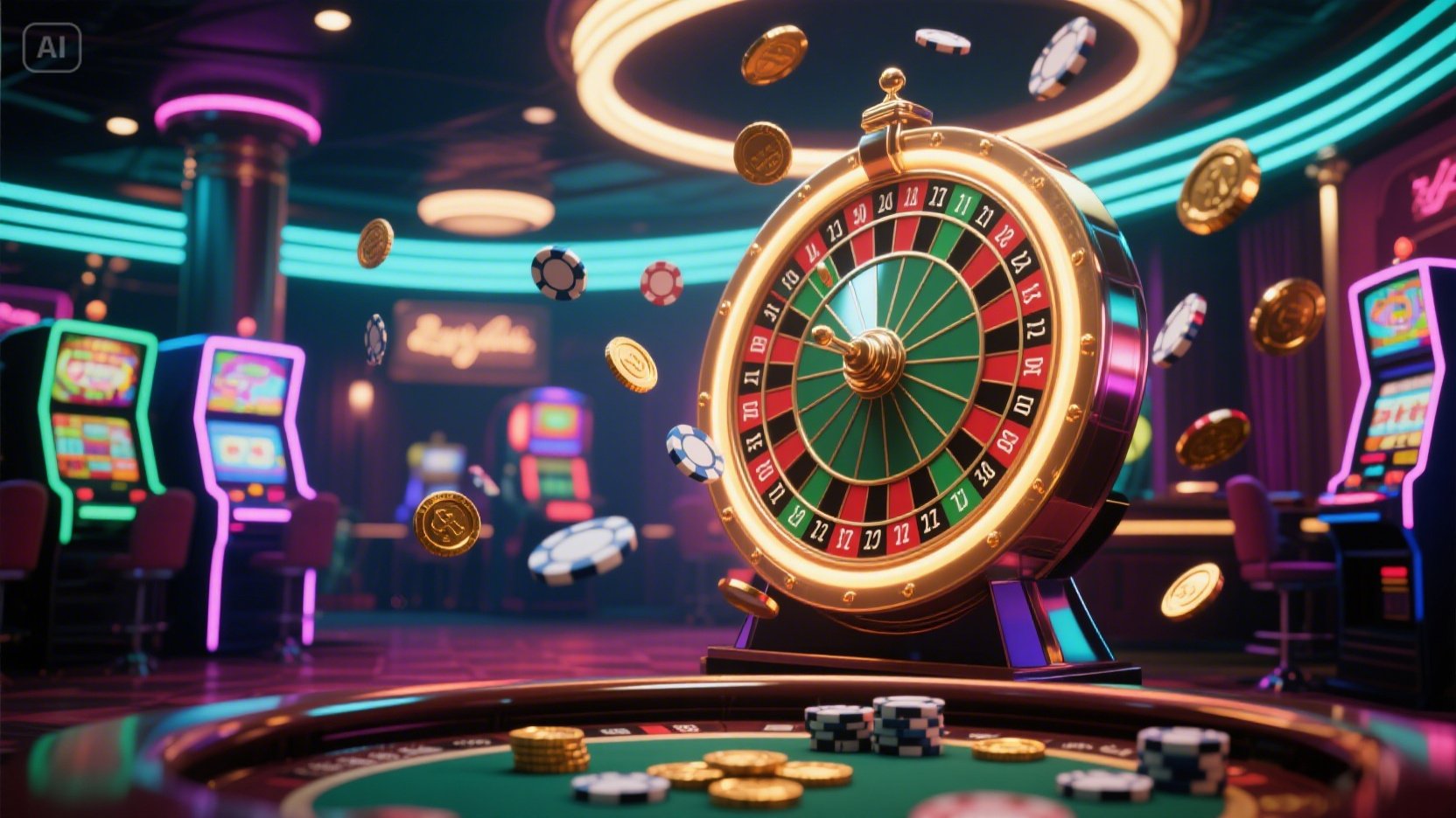 Casino Oasis Poker 3D desktop and mobile interfaces