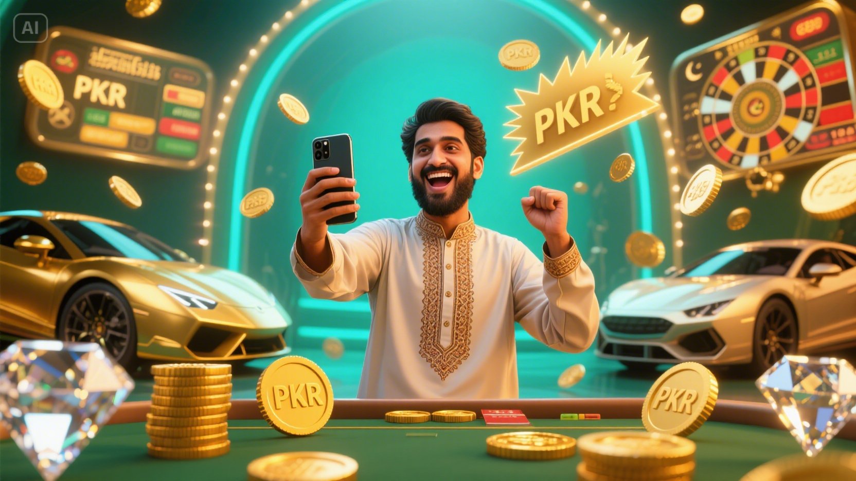 Oasis Poker 3DMake your first deposit now and get 200% instantly! Pakistan’s favourite casino offers smooth transactions, fast JazzCash deposits, and big daily bonuses for all players.